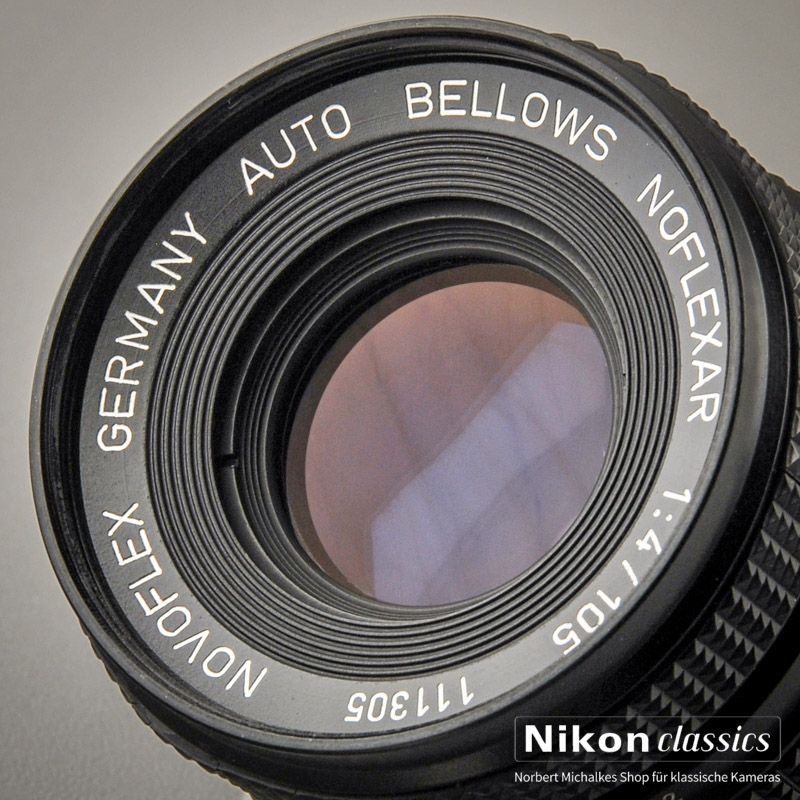 Novoflex Auto Bellows Macro Noflexar 105/4 (Condition A/A-)