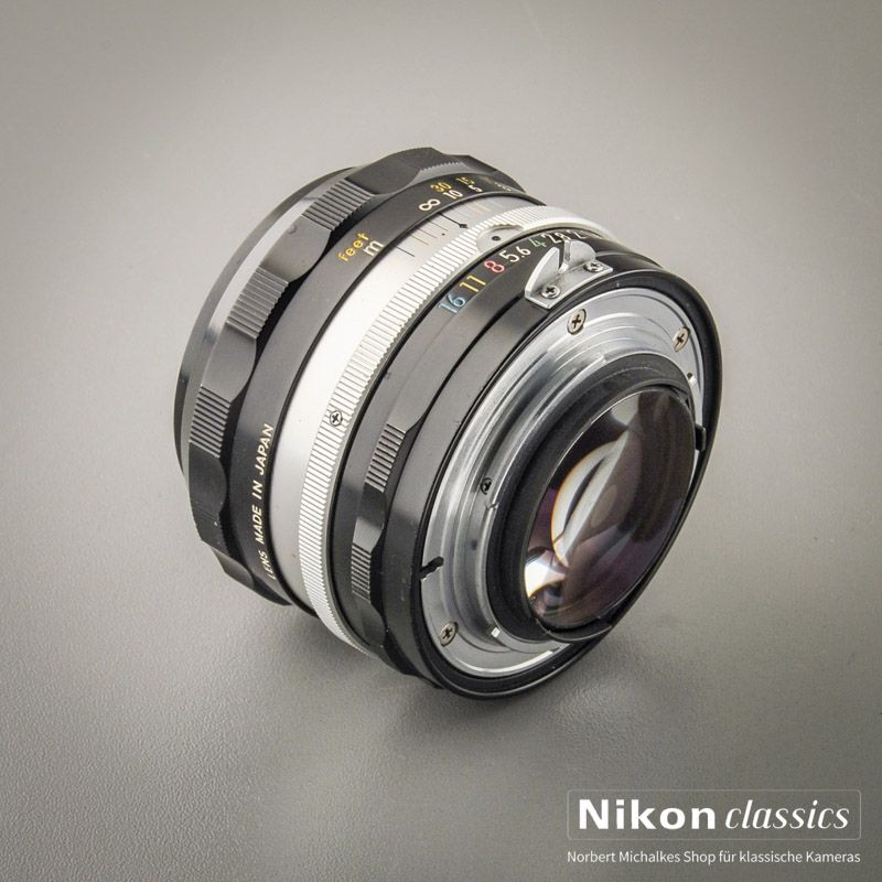 Nikon Nikkor-SC Auto 50/1,4 nonAI "Berg-und-Tal" (Zustand A)
