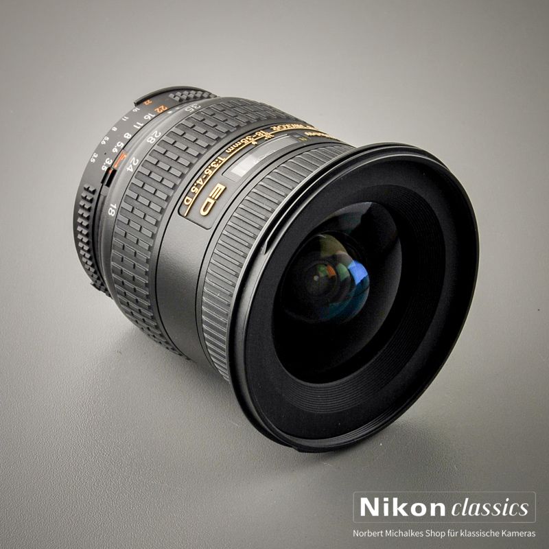 Nikonclassics Michalke - Nikon AF-D Zoom-Nikkor 18-35/3.5-4.5 ED