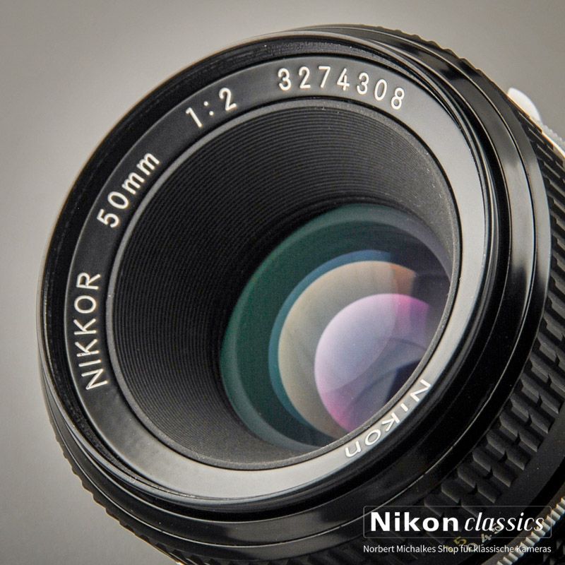 Nikon Nikkor 50/2,0 nonAI (Condition A)