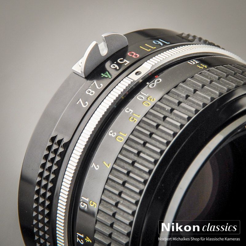 Nikon Nikkor 50/2,0 nonAI (Condition A)