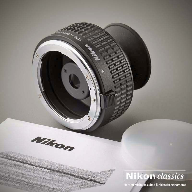 Nikon Lens Scope Converter (Condition A)