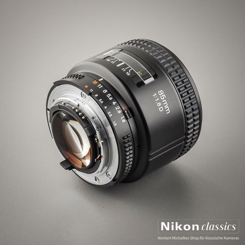 Nikon AF-D Nikkor 85/1,8