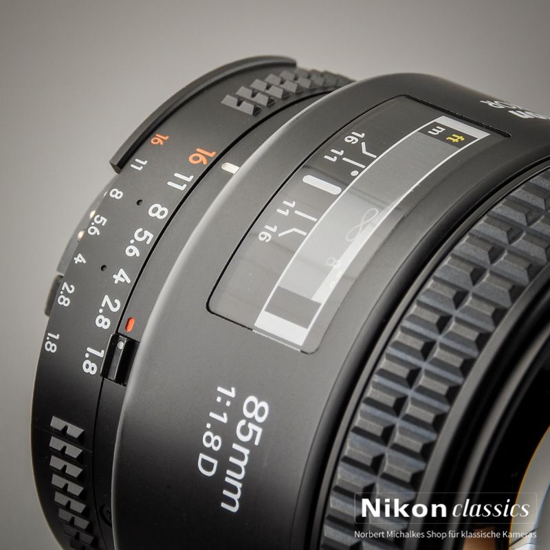 Nikon AF-D Nikkor 85/1,8