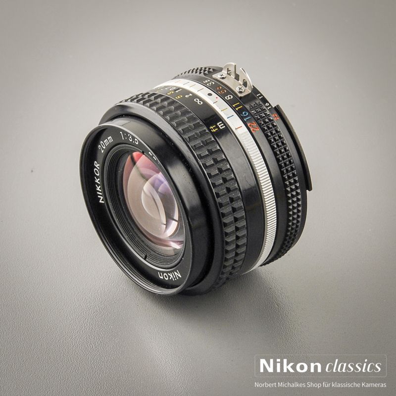 Nikon Nikkor 20/3,5 AIS (Condition A/A-)