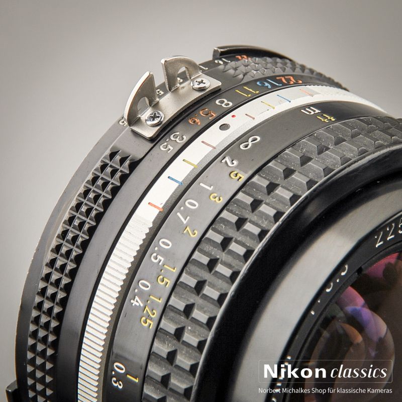 Nikon Nikkor 20/3,5 AIS (Condition A/A-)