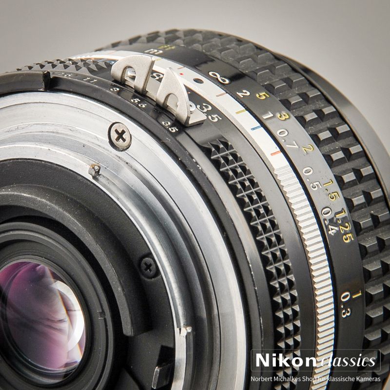 Nikon Nikkor 20/3,5 AIS (Condition A/A-)