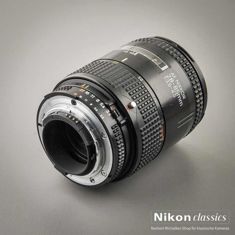 Nikon AF Zoom-Nikkor 28-85/3,5-4,5N (Condition A-)