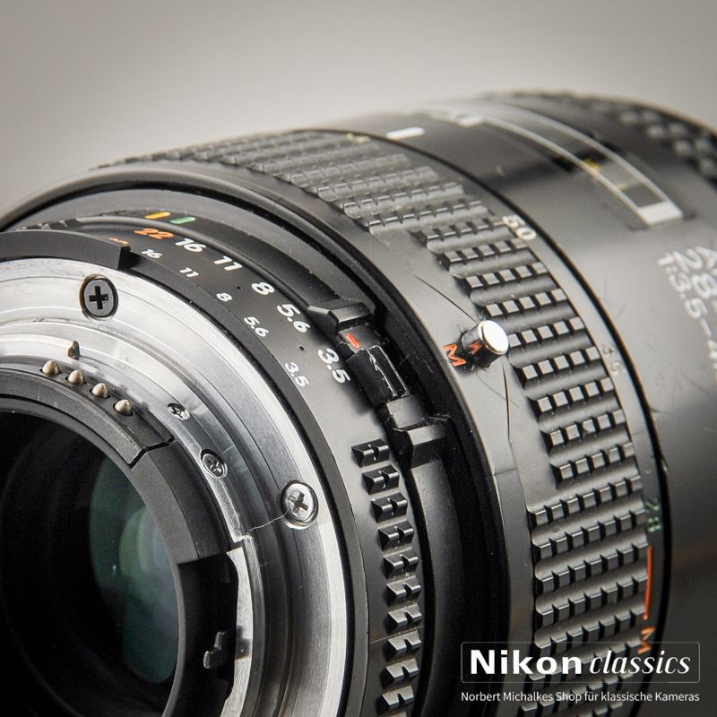 Nikon AF Zoom-Nikkor 28-85/3,5-4,5N (Condition A-)