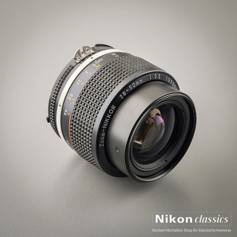 Nikon Zoom-Nikkor 28-50/3,5 AIS (Zustand A)