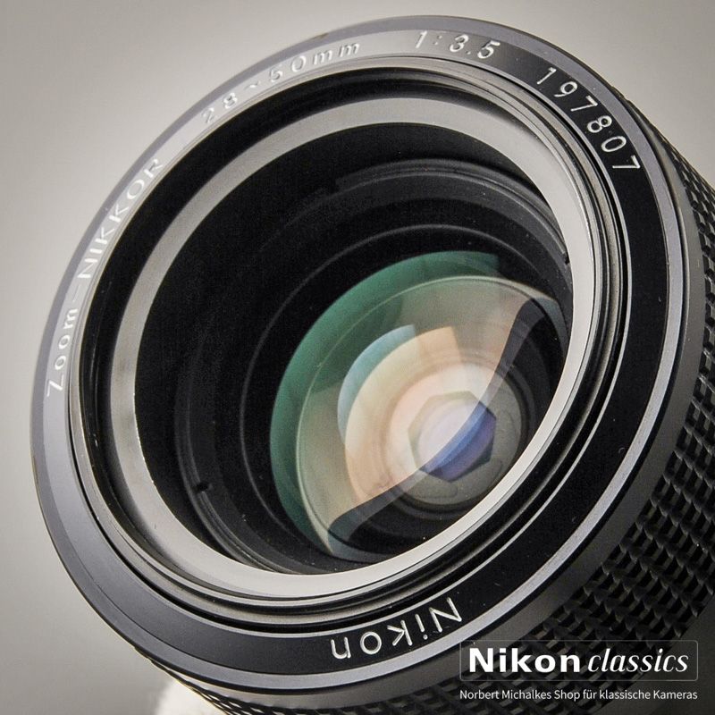 Nikon Zoom-Nikkor 28-50/3,5 AIS (Zustand A)