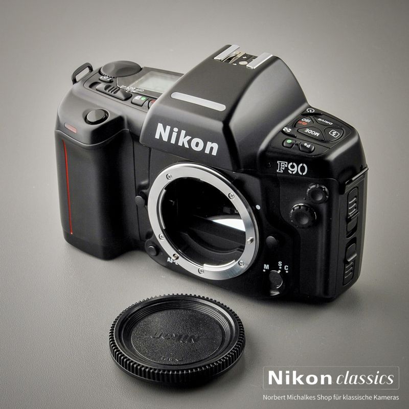 Nikon F90 (Zustand A)