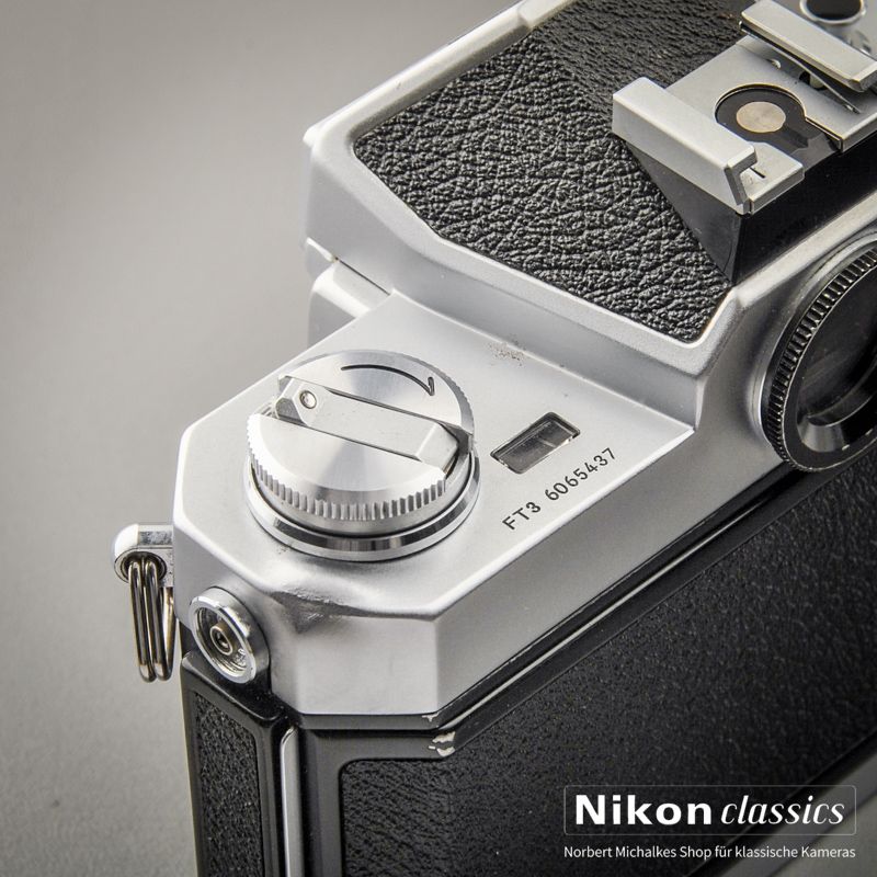 Nikkormat FT3 (Condition A-/AB)