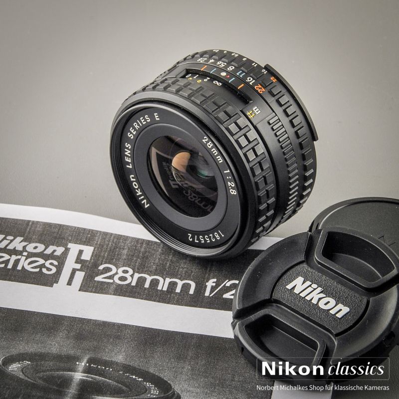 Nikon 28/2,8 AIS Serie E (Zustand A)