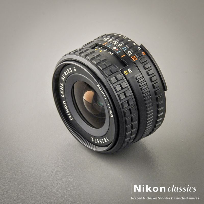 Nikon 28/2,8 AIS Serie E (Zustand A)