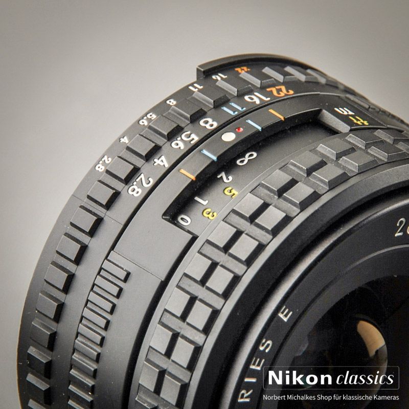 Nikon 28/2,8 AIS Serie E (Zustand A)