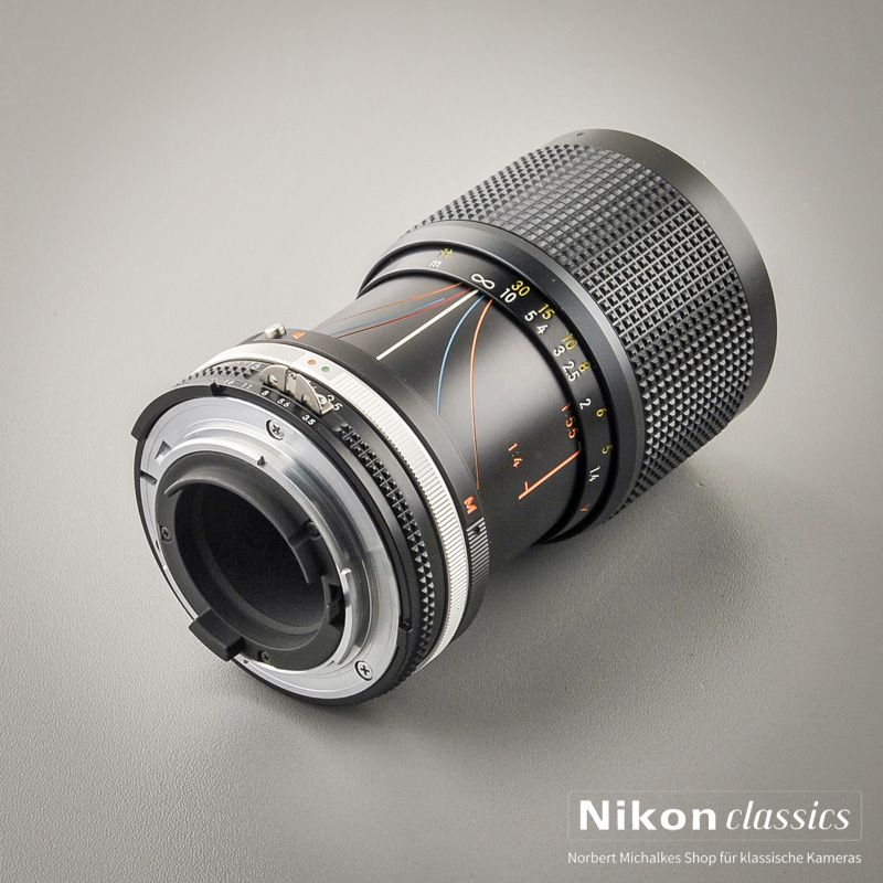 Nikon Zoom-Nikkor 35-105/3,5-4,5 AIS Macro (Condition A+)