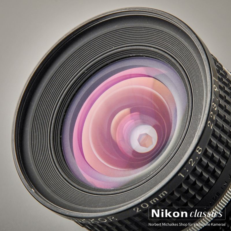 Nikon Nikkor 20/2,8 AIS (Condition A-)