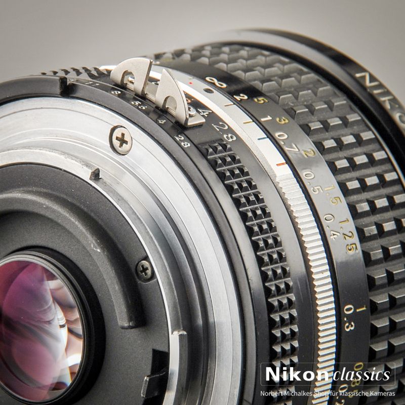 Nikon Nikkor 20/2,8 AIS (Condition A-)