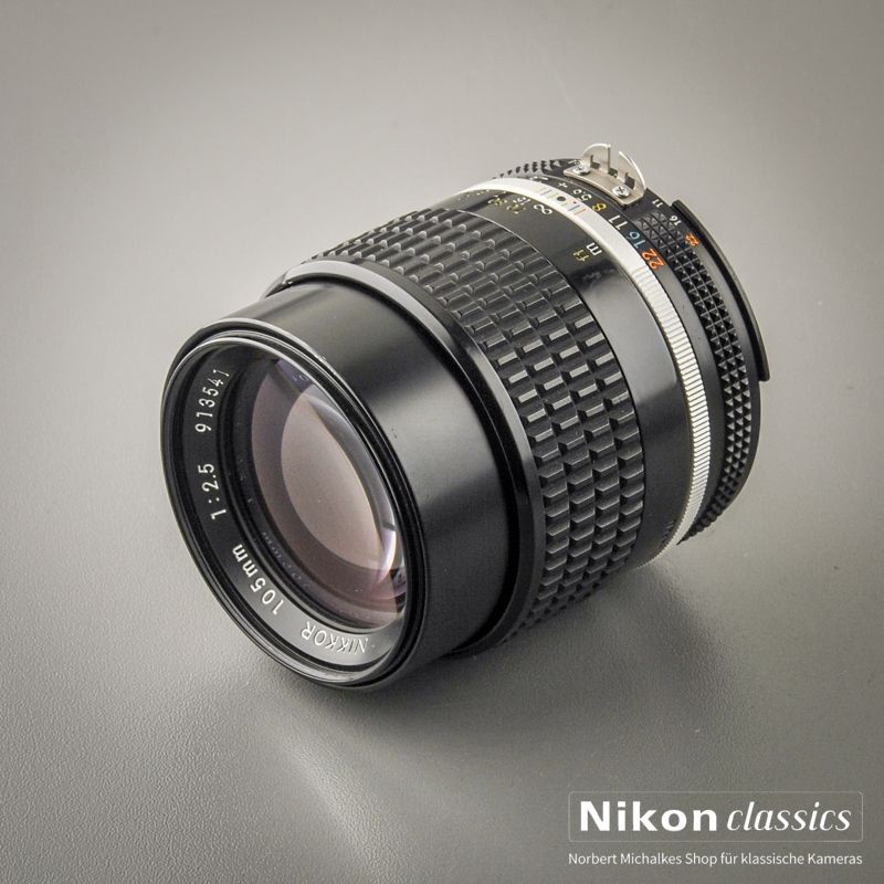Nikon Nikkor 105/2,5 AIS (Zustand A/A-)