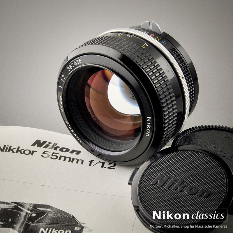 Nikon Nikkor 55/1,2 nonAI