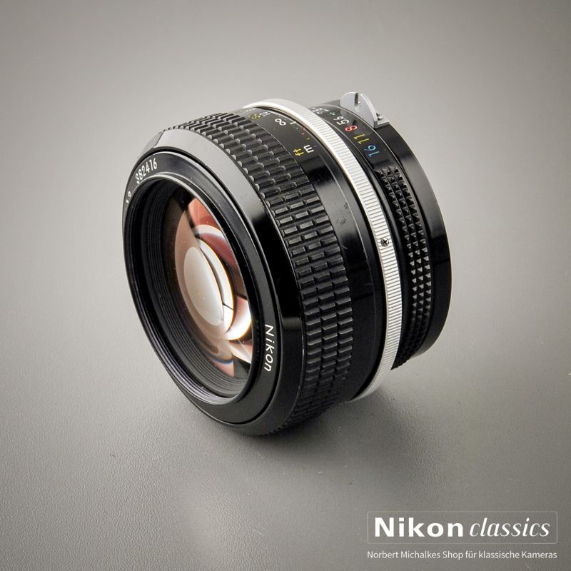 Nikon Nikkor 55/1,2 nonAI (Zustand A/A-)