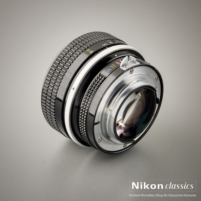Nikon Nikkor 55/1,2 nonAI (Zustand A/A-)