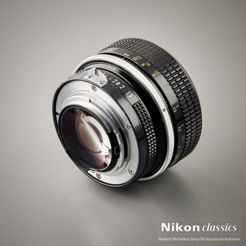 Nikon Nikkor 55/1,2 nonAI (Zustand A/A-)