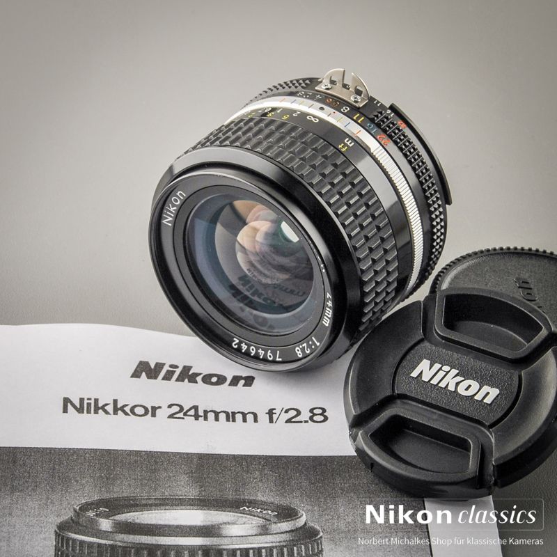 Nikon Nikkor 24/2,8 AIS