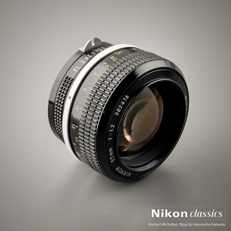 Nikon Nikkor 55/1,2 nonAI (Zustand A/A-)