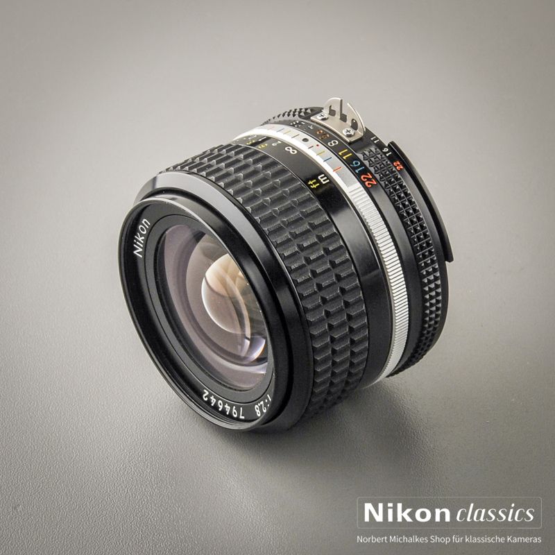 Nikon Nikkor 24/2,8 AIS (Zustand A)
