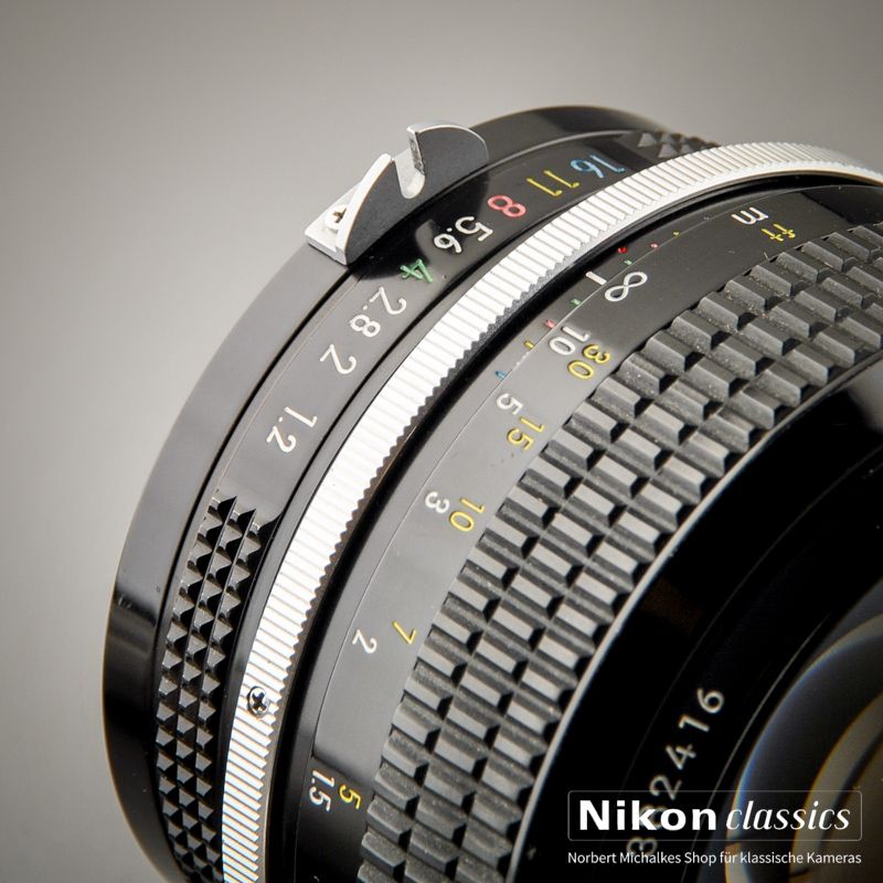 Nikon Nikkor 55/1,2 nonAI (Zustand A/A-)