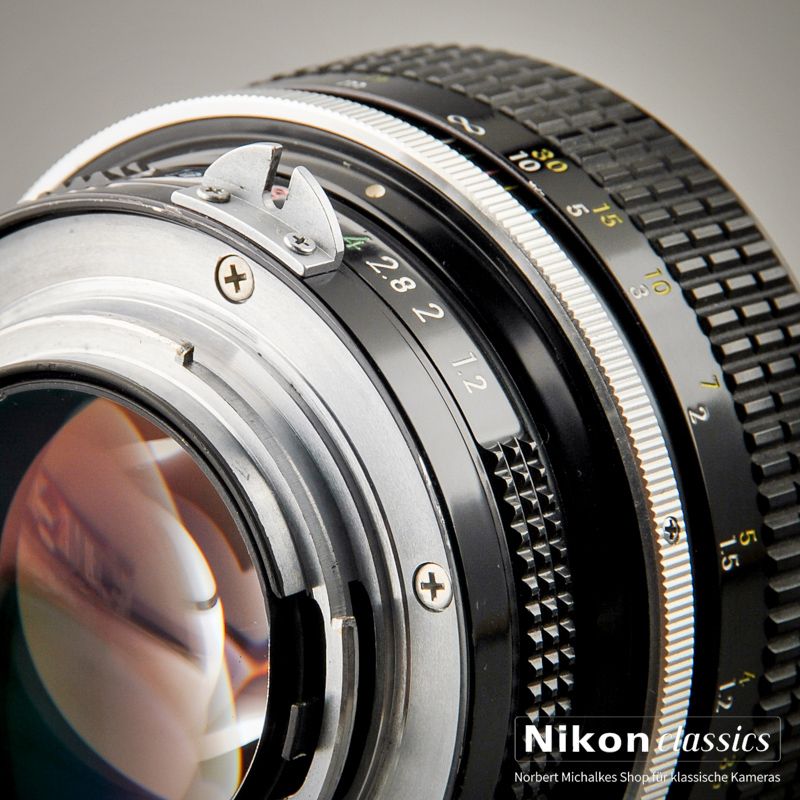 Nikon Nikkor 55/1,2 nonAI (Zustand A/A-)