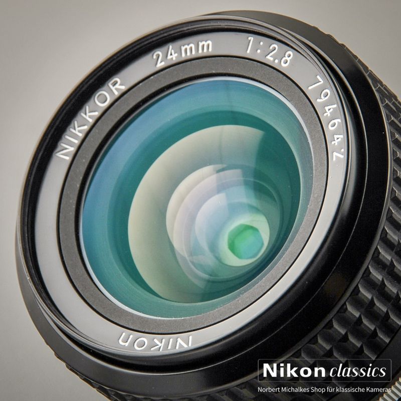 Nikon Nikkor 24/2,8 AIS (Zustand A)