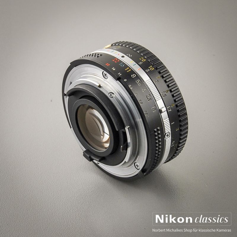 Nikon Nikkor 50/1,8 AIS "Pancake" (Zustand A)