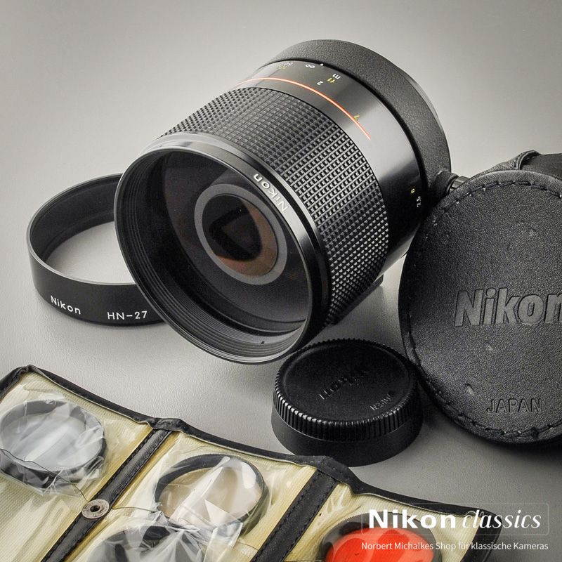 Nikon Reflex-Nikkor 500/8 N (Zustand A)