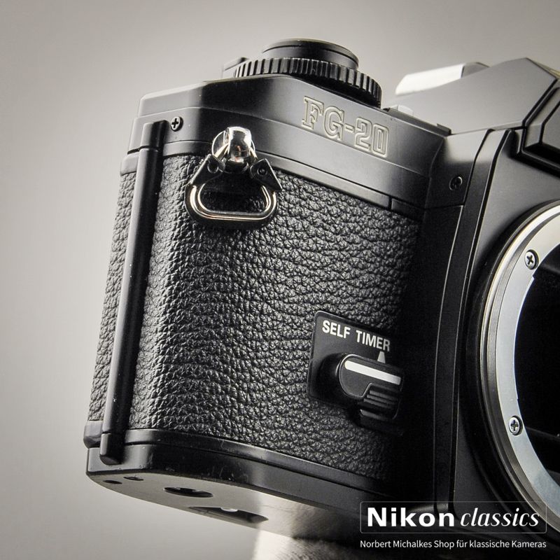 Nikon FG-20 schwarz (Zustand A/A-)