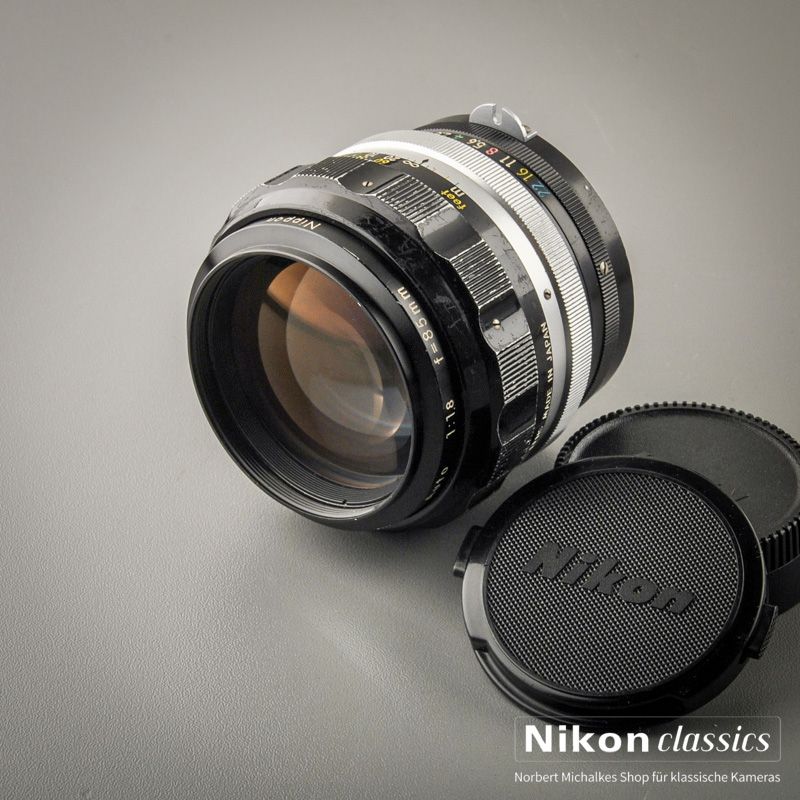Nikon Nikkor-H 85/1,8 nonAI (Condition B)