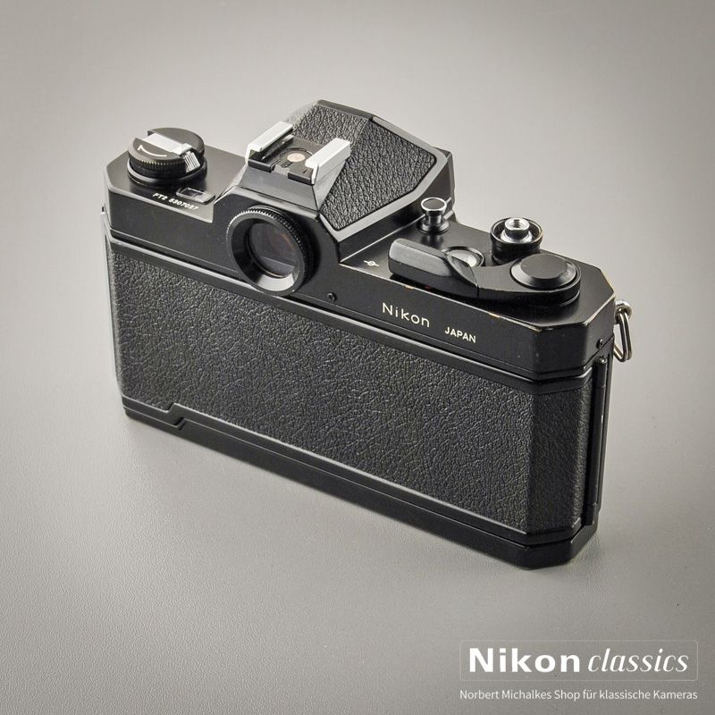 Nikkormat FT2 schwarz (Zustand A-/AB)