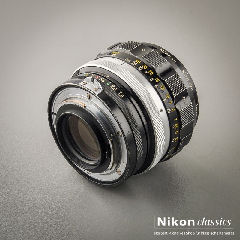 Nikon Nikkor-H 85/1,8 nonAI (Condition B)