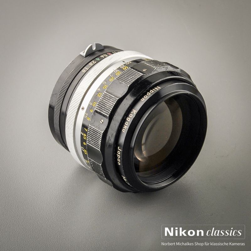 Nikon Nikkor-H 85/1,8 nonAI (Condition B)