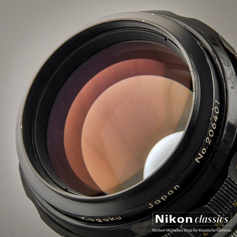Nikon Nikkor-H 85/1,8 nonAI (Condition B)
