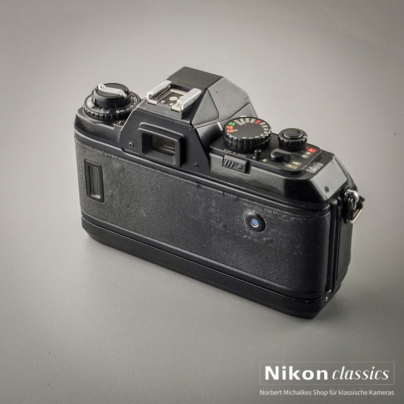 Nikon F301 (Zustand A-/AB)