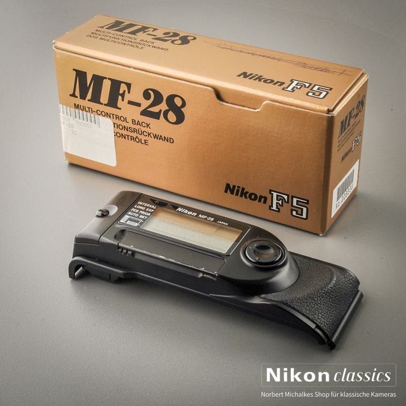 Nikon MF-28 Data Back