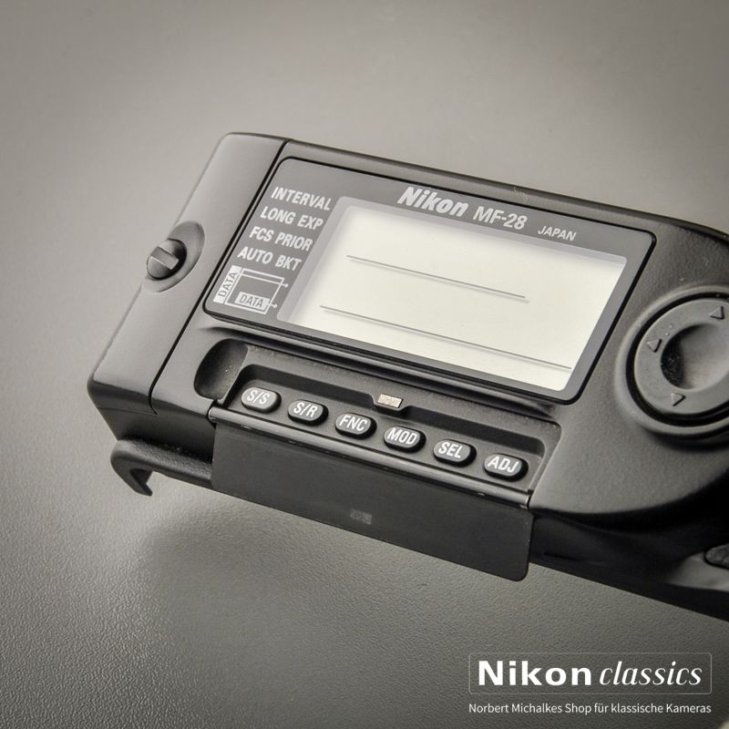 Nikon MF-28 Data Back