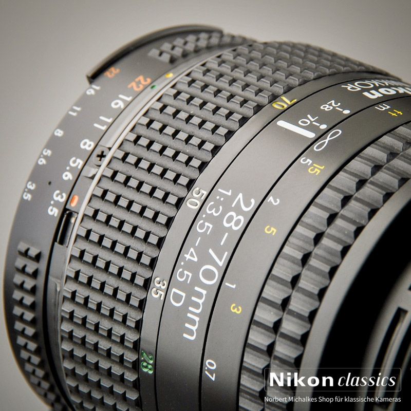 Nikon AF-D Zoom-Nikkor 28-70/3,5-4,5 (Zustand A)
