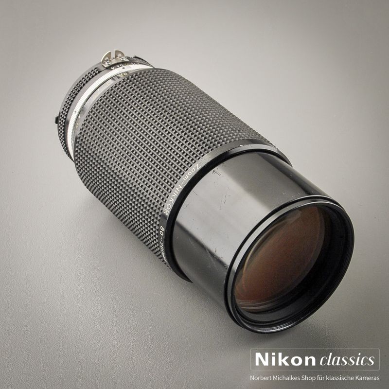 Nikon Zoom-Nikkor 80-200/4 AIS (Condition A-/AB)