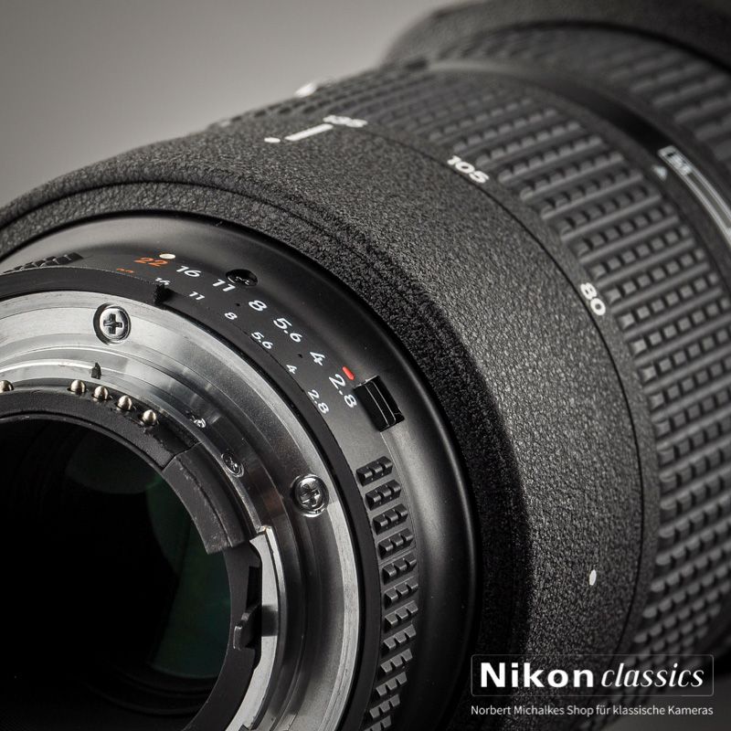 Nikon AF-D Zoom-Nikkor 80-200/2,8 D-ED N (Zustand A)
