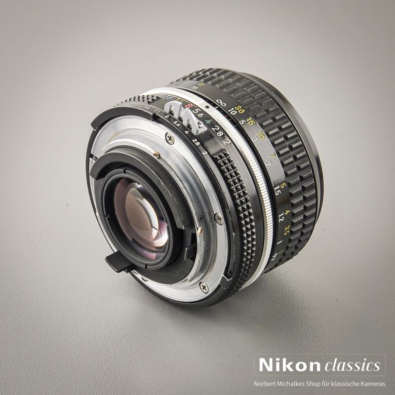 Nikon Nikkor 50/2,0 AI (Zustand A/A-)