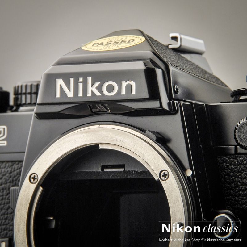 Nikon FE-2 black (Condition A/A-)